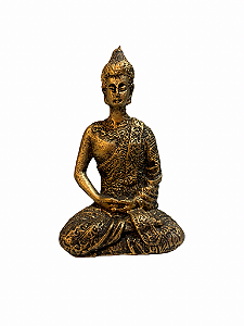 Estatueta Buda Meditando 9cm