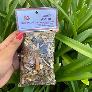 Banho de Ervas Naturais Amor (Unidade)