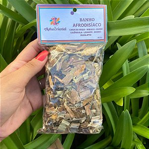 Banho de Ervas Naturais Afrodisíaco  (Unidade)