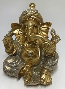 Estatueta Ganesha Turbante