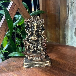 Estatueta Ganesha 15cm