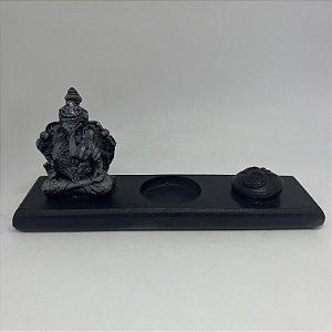 Incensário e Porta Vela Ganesha