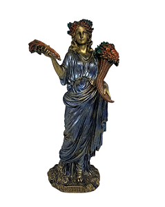 Estatueta Deusa Deméter 30cm