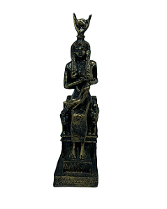 Estatueta Deusa Isis 20cm