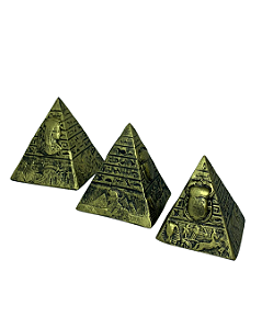 Trio de Pirâmides 7cm