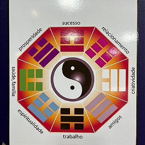 Quadro Baguá 29cm