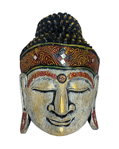 Máscara de Buda 30cm