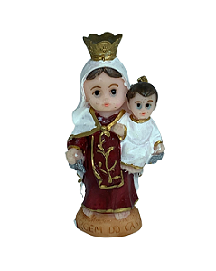 Nossa senhora do Carmo Baby 8cm