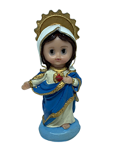 Sagrado Coração de Maria 14cm