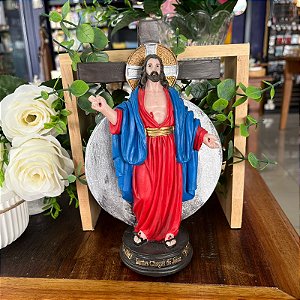 Jesus das Santas Chagas 21cm