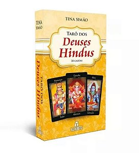 Tarô dos Deuses Hindus - 38 cartas