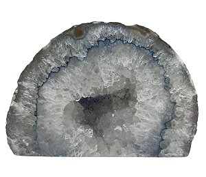Geodo de Cristal Ágata Azul