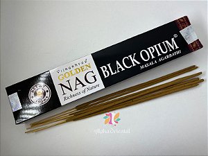 Incenso Golden Nag Black Opium (Unitário)
