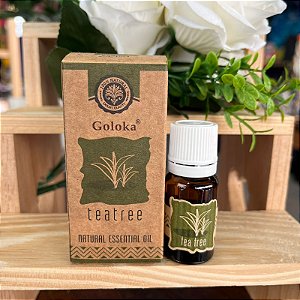 Óleo Essencial Puro Goloka Blend Árvore Chá Tea Tree10 ml