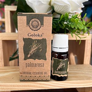 Óleo Goloka Palmarosa 10ml - Relaxante e Hidratante