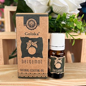 Óleo Essencial Bergamota Goloka 10ml - Relaxante