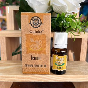 Óleo Essencial Indiano Puro Goloka Blend Limão Lemon 10 ml