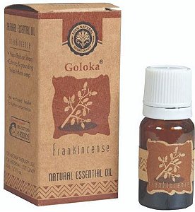 Óleo essencial natural goloka - frankincenso (olíbano)
