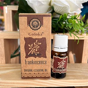Óleo essencial natural goloka - frankincense (olíbano)