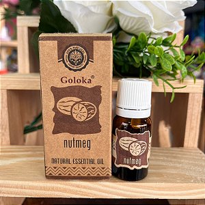 Óleo Essencial Indiano Blend Goloka Nós-Moscada Nutmeg 10 ml