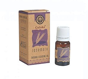 Óleo essencial natural goloka - rosemary (alecrim)