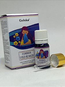 Blend Óleo Essencial Alívio da Gripe Common Cold com 10ml Goloka
