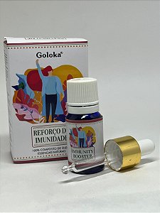 Blend Óleo Essencial Reforça Imunidade Immunity Booster com 10ml Goloka