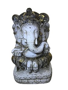 Ganesha Cimento 45cm