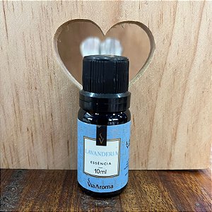 Essência Lavanderia Via Aroma - 10ml