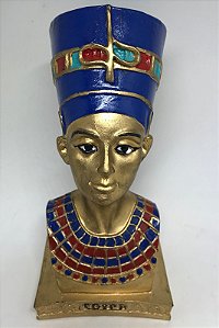 Cabeça Faraó Nefertiti