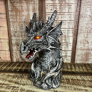 Cabeça de Dragão 30cm