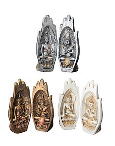 Conjunto Mãos - Buda Hindu