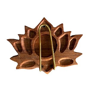 Queimador de Palo Santo Flor de Lótus