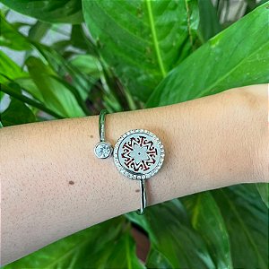 Bracelete Difusor - Flor