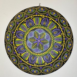 Mandala Vibracional - Esperança, cura e vitalidade