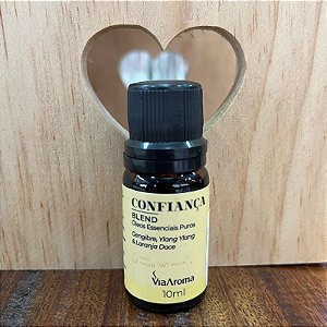 Blend Óleo Essencial Confiança Via Aroma - 10ml