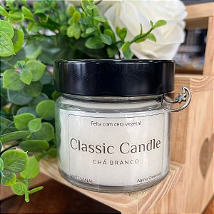 Vela Aromática Chá Branco