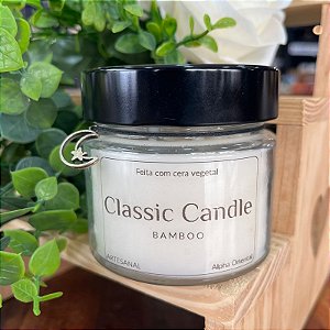 Vela Aromática Bamboo