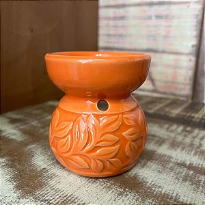 Rechaud em Cerâmica - Laranja