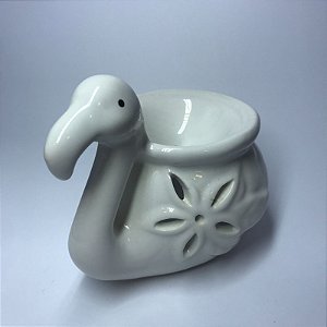 Rechaud em Cerâmica - Cisne