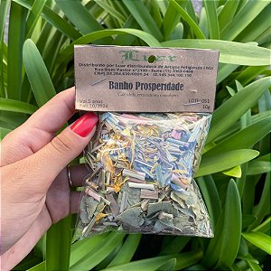 Banho de Ervas Naturais Prosperidade (Unidade)