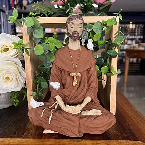 São Francisco Meditando
