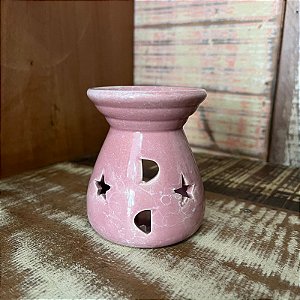 Rechaud em Cerâmica - Rosa
