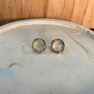 Brinco Pequeno - Cristal - Purificação, iluminação e conexão