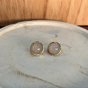 Brinco Pequeno - Cristal - Purificação, iluminação e conexão