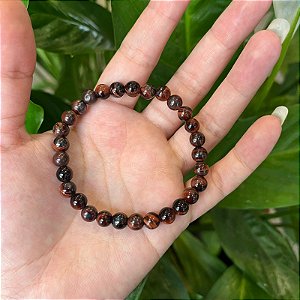 Pulseira Pedra Olho de Boi 6mm - intuição e a conexão com a espiritualidade