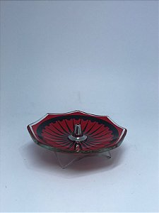 Incensário Mandala de Vidro