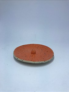 Incensário Mandala em Cerâmica