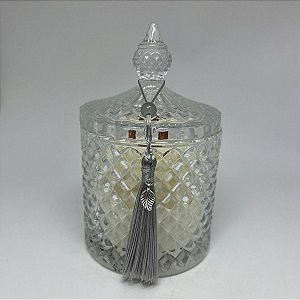 Vela Aromática Flower Candle - Blue Ocean