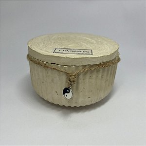 Vela Aromática - Chá Branco